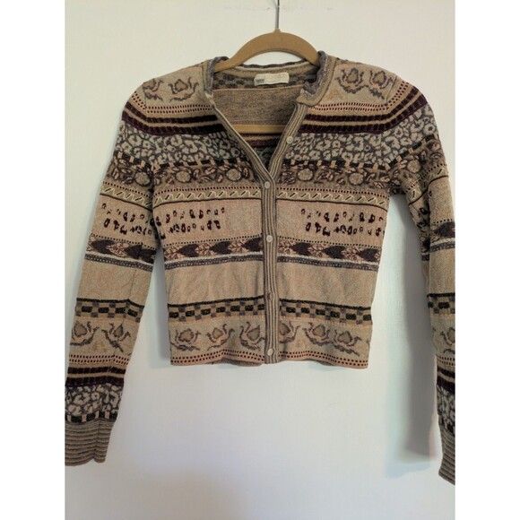 Ulla Johnson Multicolor Patterned Cardigan - Picture 4 of 9